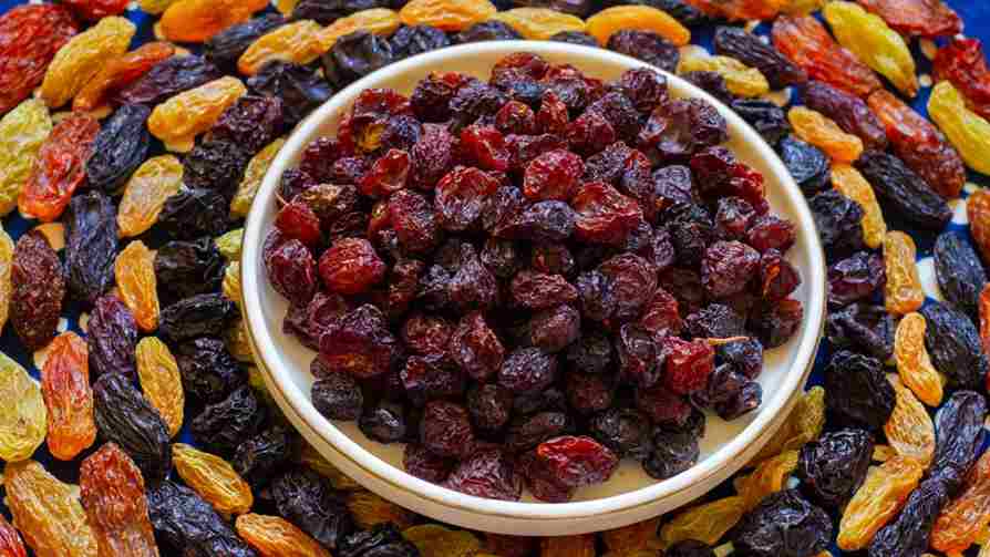 خرید کشمش گوگردی